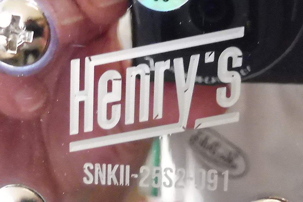 HENRY’S Snake II Aged ST-1N Rattle - white Shelter