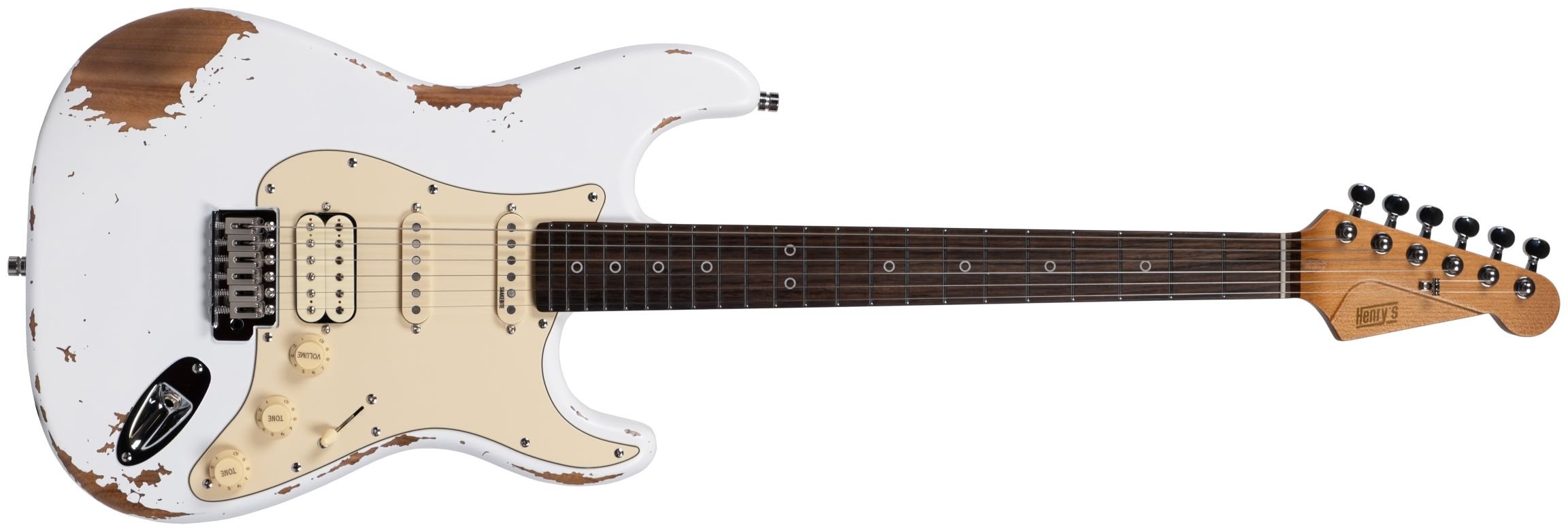 HENRY’S Snake II Aged ST-1N Rattle - white Shelter