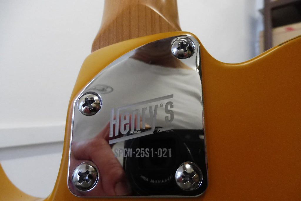 HENRY’S Space II Aged TL-1N The Comet - yellow Shelter