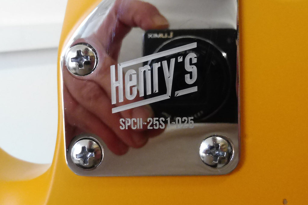 HENRY’S Space II Aged TL-1N The Comet - yellow Shelter