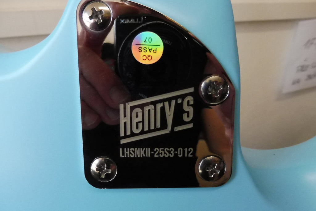HENRY’S LH Snake II Aged ST-1L Python - blue Shelter