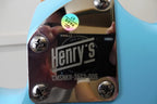 HENRY’S Snake II Classic matt ST-1CM Python - blue Shelter