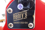 HENRY’S Snake II Classic matt ST-1CM Cobra - red Shelter