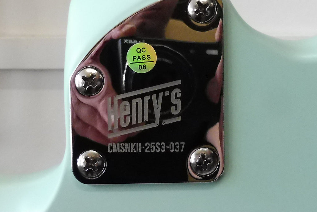 HENRY’S Snake II Classic matt  ST-1CM Naja - surf green Shelter
