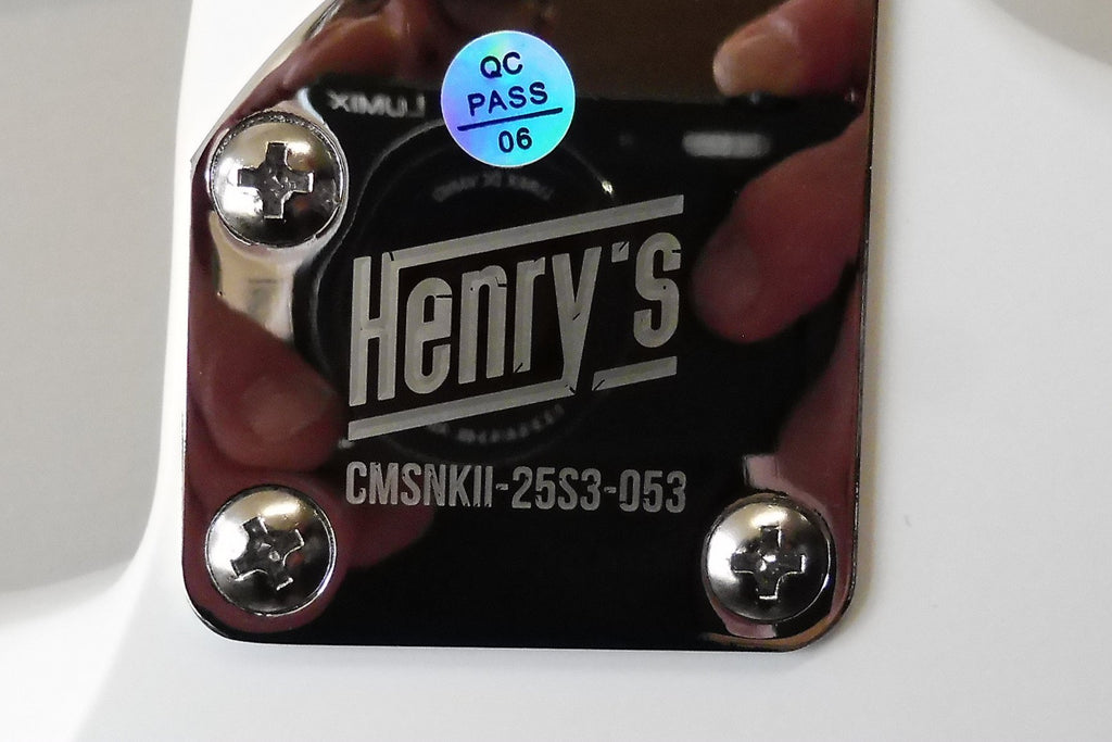 HENRY’S Snake II Classic matt ST-1CMRattle - white Shelter