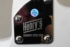 HENRY’S Snake II Classic matt ST-1CMRattle - white Shelter