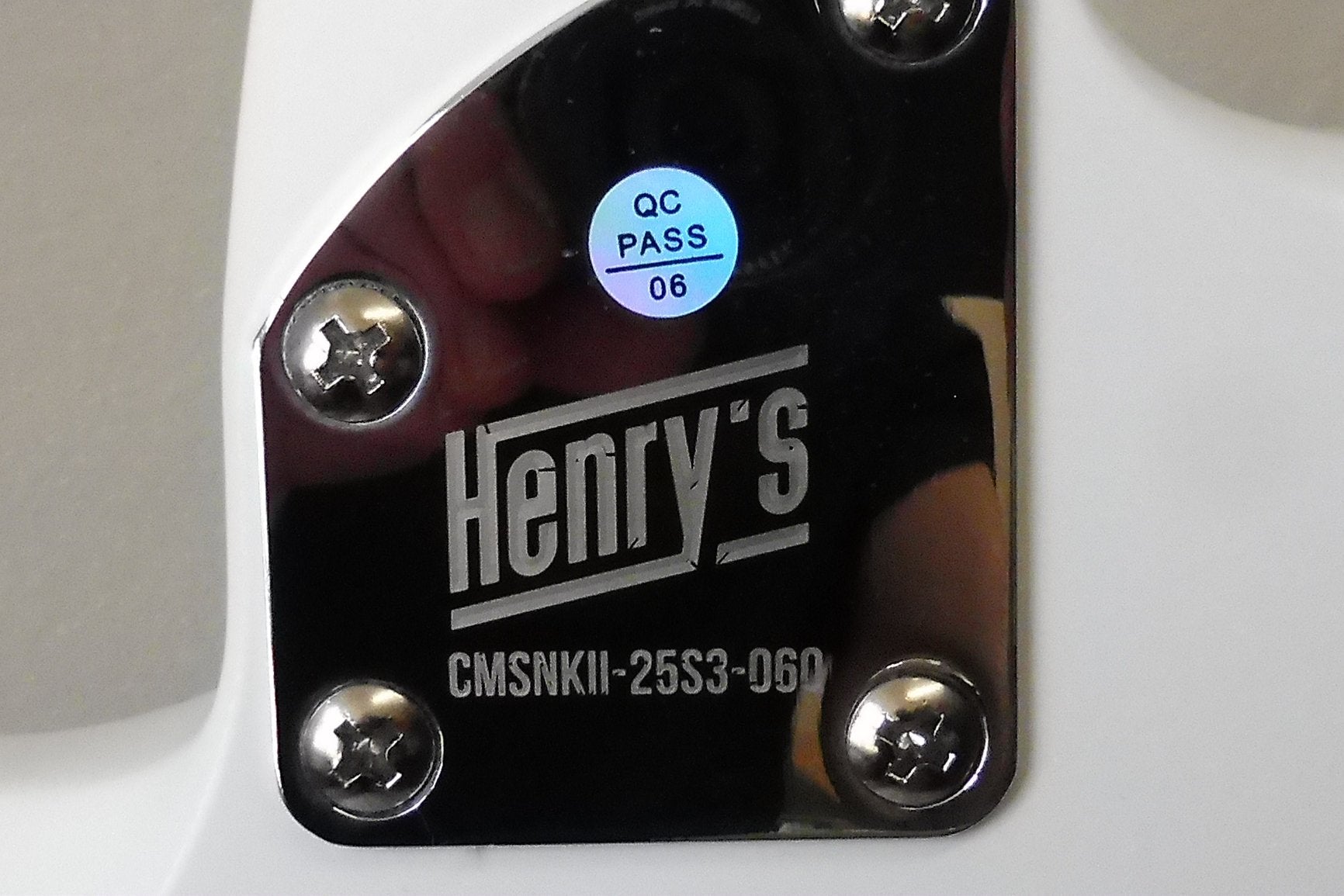 HENRY’S Snake II Classic matt ST-1CMRattle - white Shelter