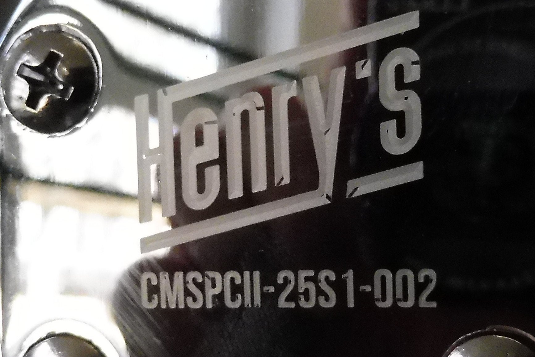 HENRY’S Space II Classic matt TL-1CM The Stardust - black Shelter