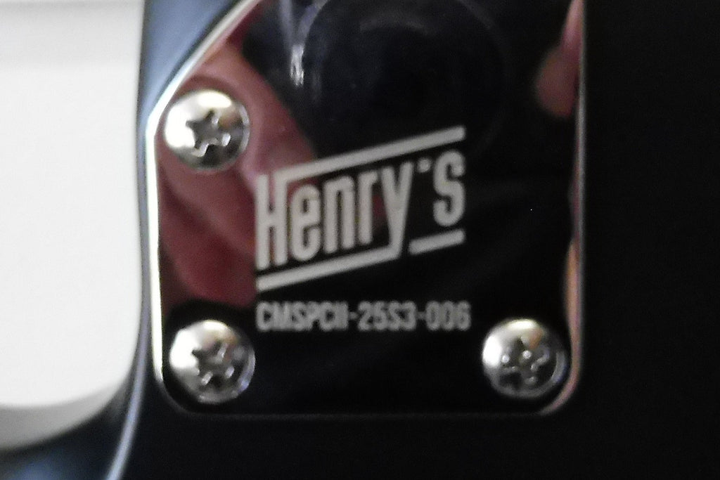 HENRY’S Space II Classic matt TL-1CM The Stardust - black Shelter
