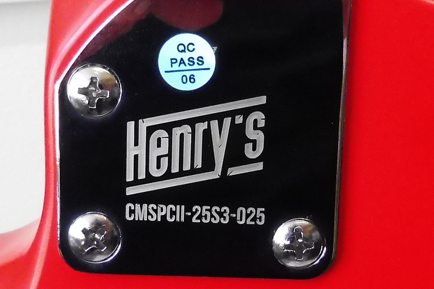 HENRY’S Space II Classic matt TL-1CM The Mars - red Shelter
