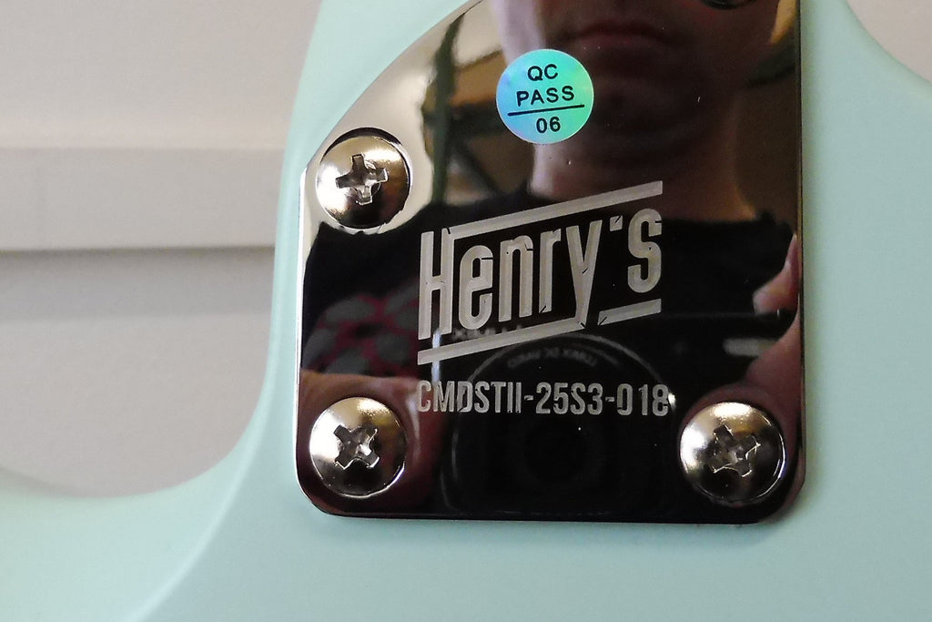 HENRY’S Destiny II Classic matt ST-2CM Fatal - surf green Shelter