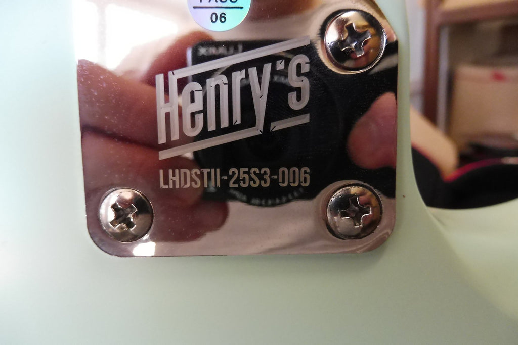 HENRY’S lH Destiny II Aged ST-2N Fatal - surf green Shelter