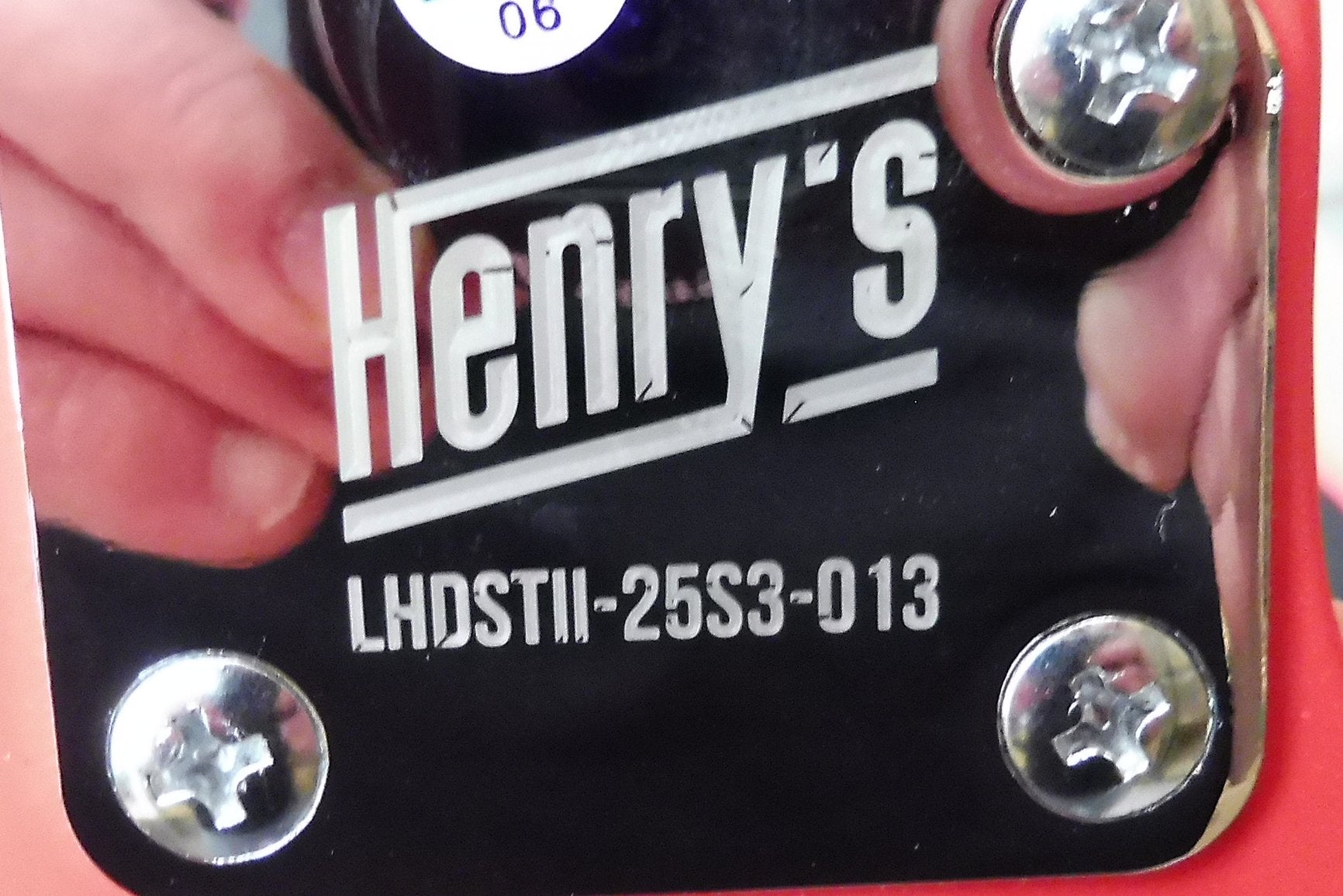 HENRY’S LH Destiny II Aged ST-2N Felicity - červená Shelter
