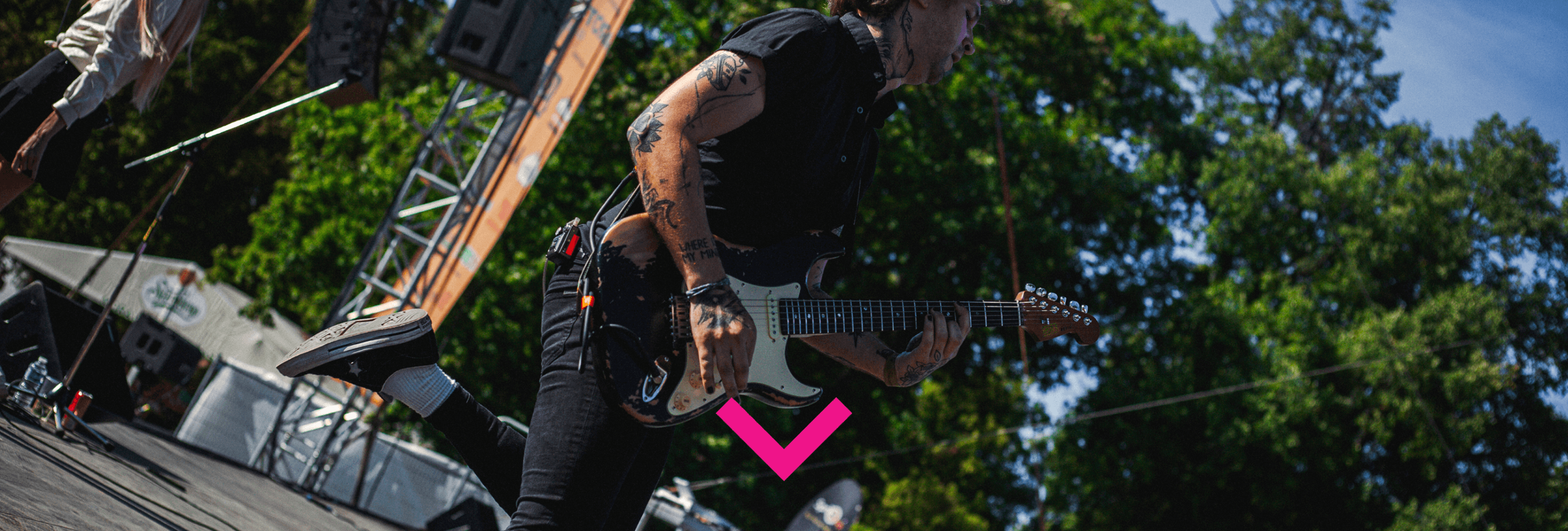 Our influencers on stage