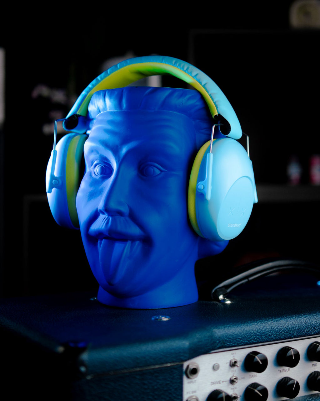 SOUNDEUS by HENRY’S HearProtect P1-K5 Justin - blue