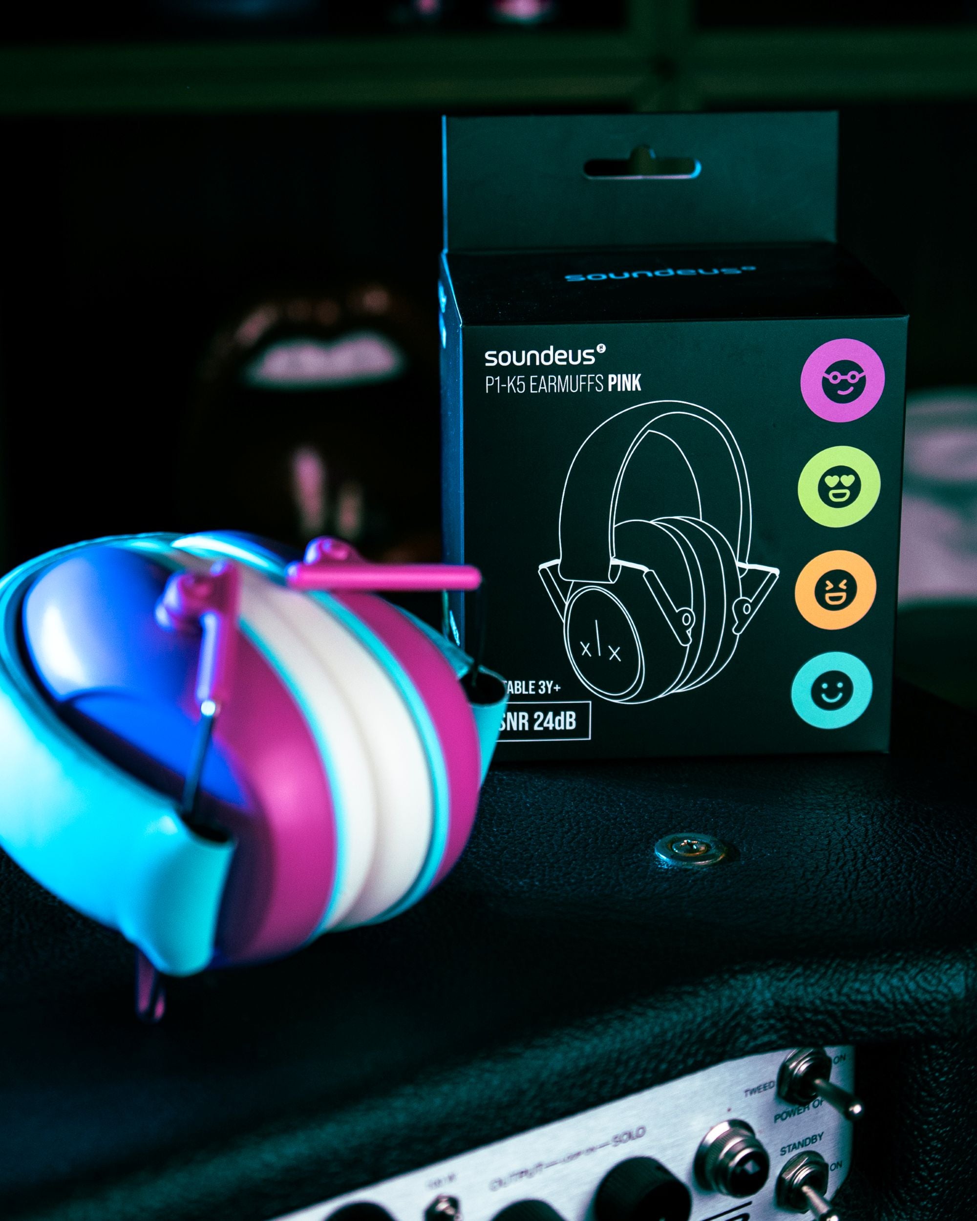 SOUNDEUS by HENRY’S HearProtect P1-K5 Billie - pink