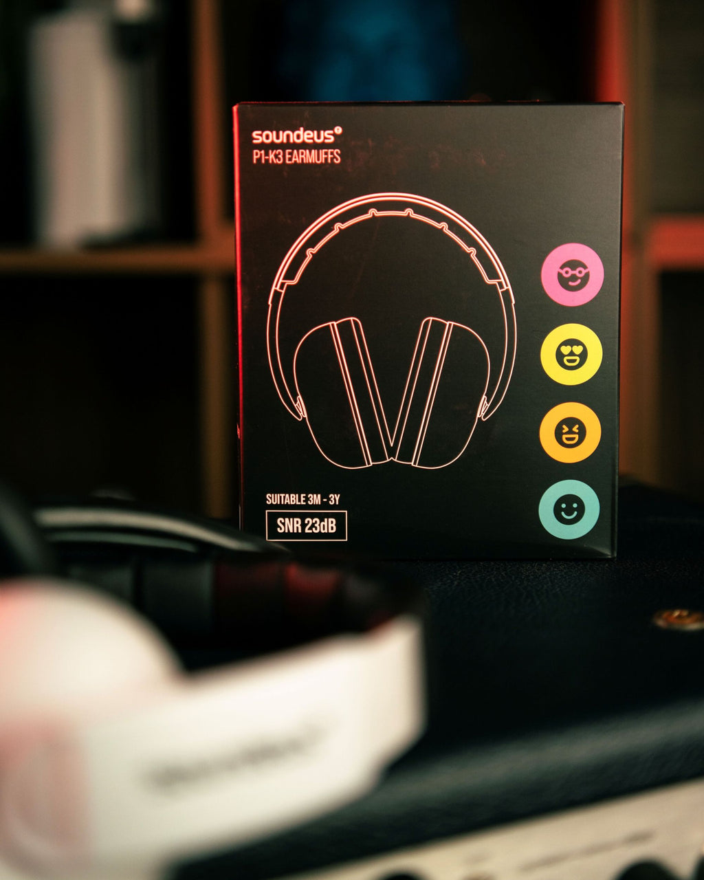 SOUNDEUS by HENRY’S HearProtect P1-K3 Steve