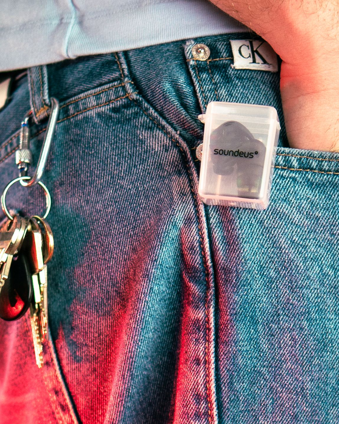 SOUNDEUS by HENRY’S HearProtect P1-AP Sooth