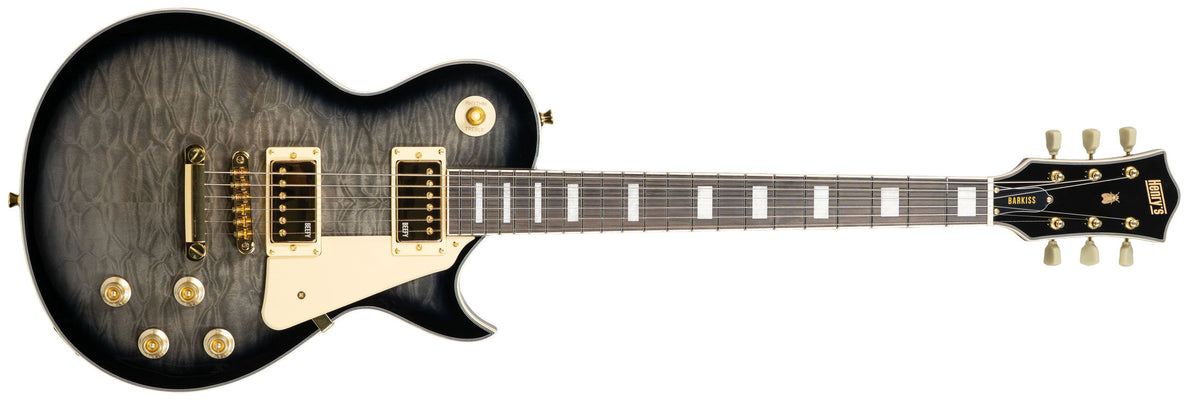 Henry's BARKISS BP-26 - Black sunburst