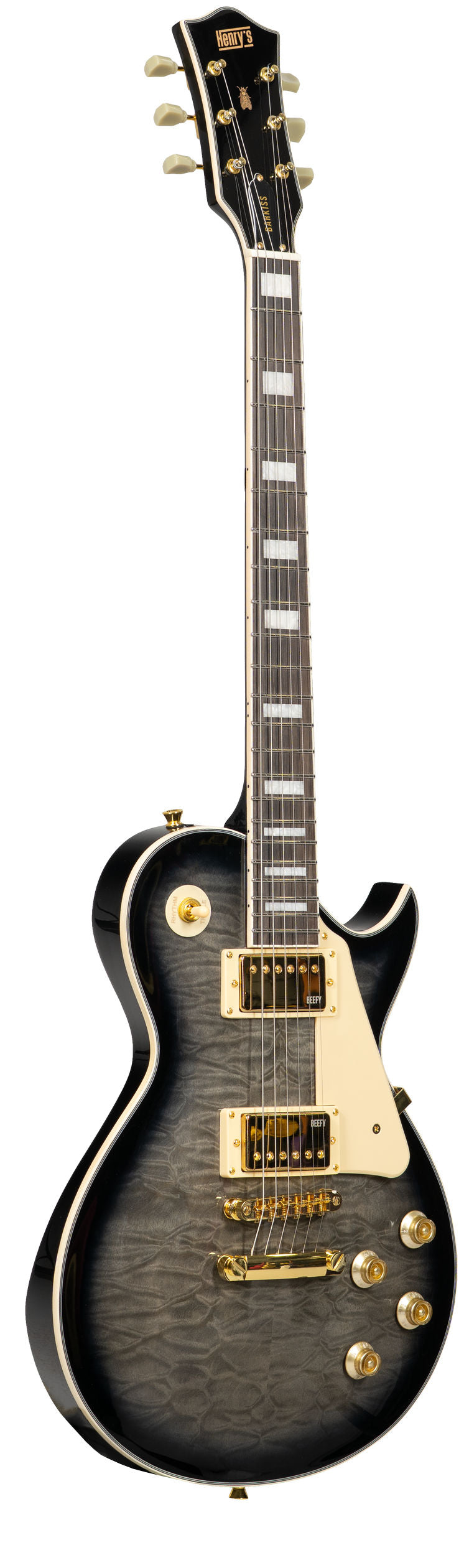 Henry's BARKISS BP-26 - Black sunburst