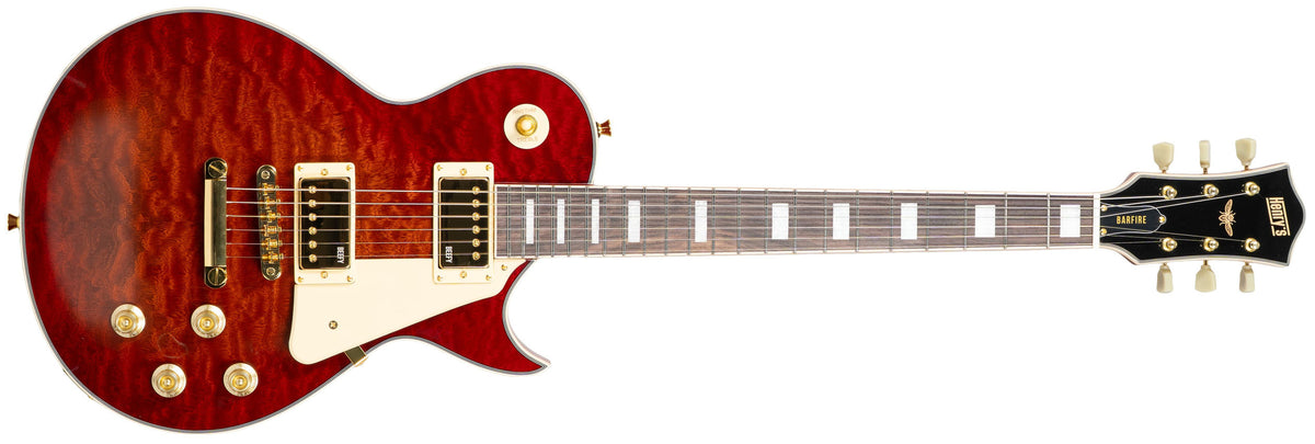 Henry's BARFIRE BP-26 - Red sunburst