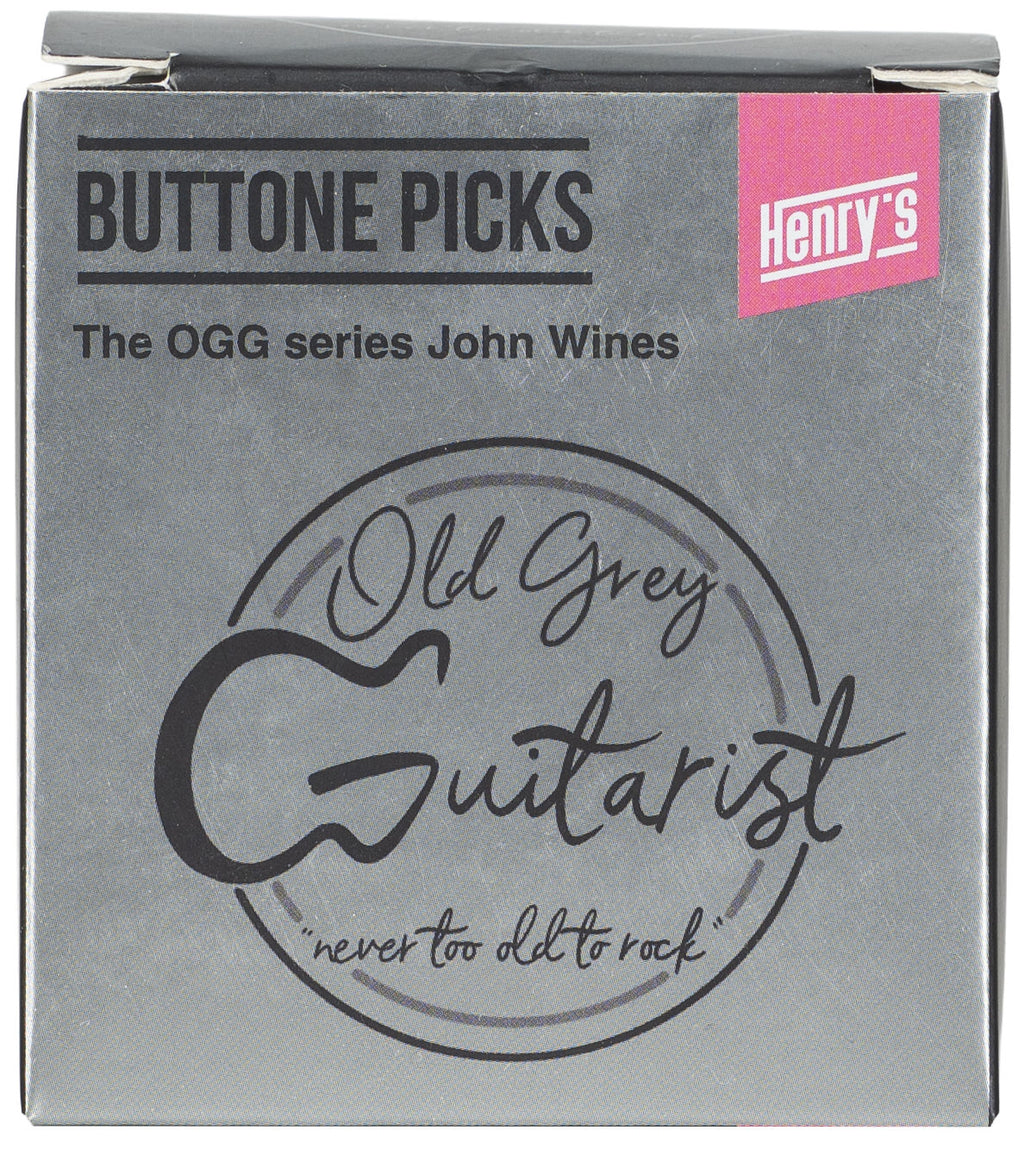 Henry's Buttone OGG-C - green+yellow
