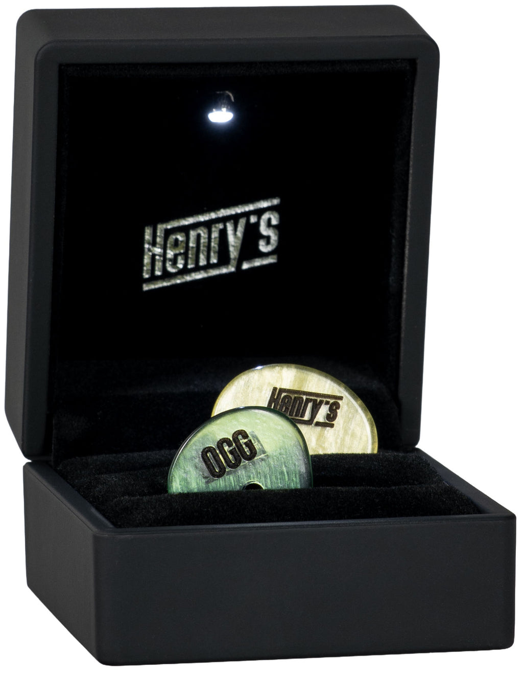 Henry's Buttone OGG-C - green+yellow