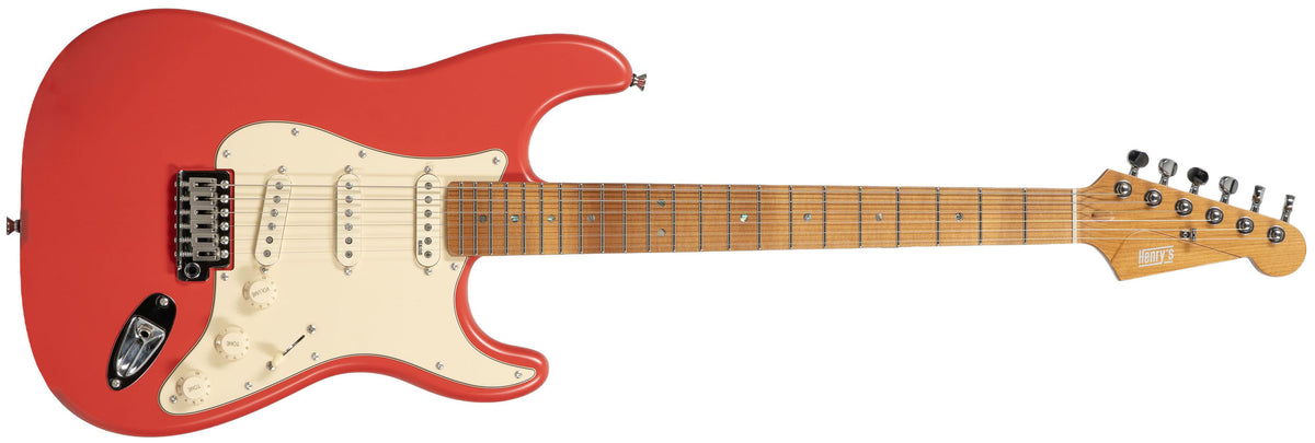 Henry`s Destiny II Classic matt ST-2CM Felicity - l.red