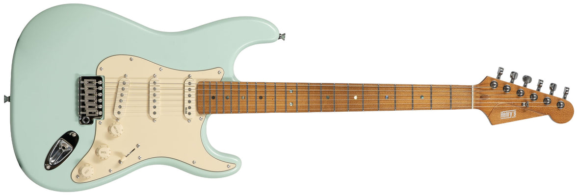 Henry`s Destiny II Classic matt ST-2CM Fatal - surf green