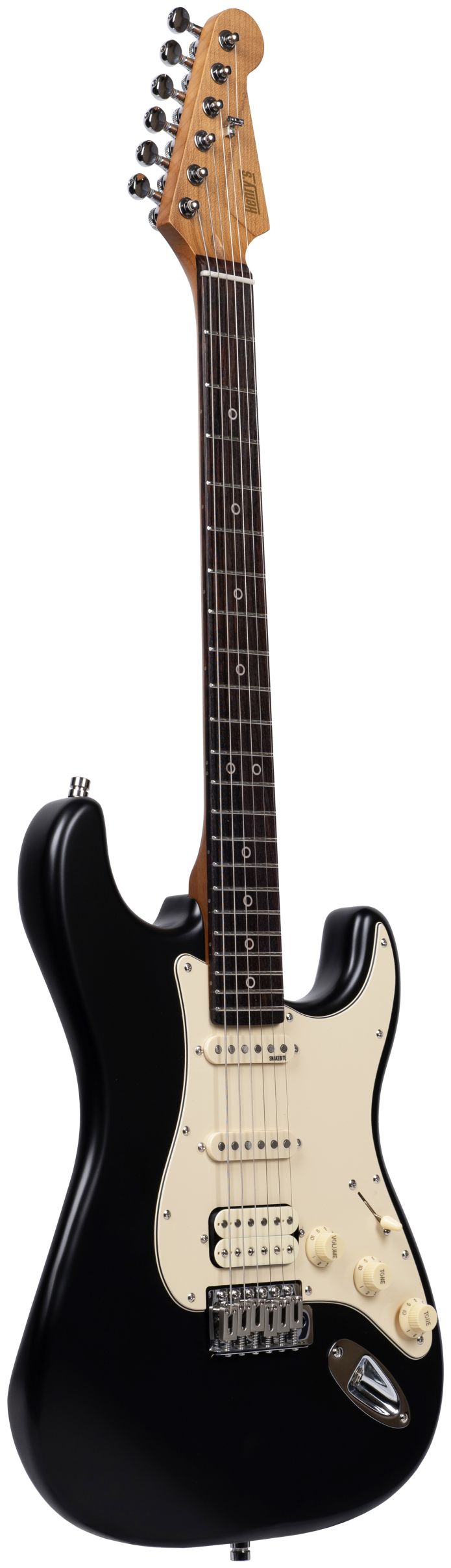 HENRY’S Snake II Klasszikus matt ST-1CM Mamba - Fekete