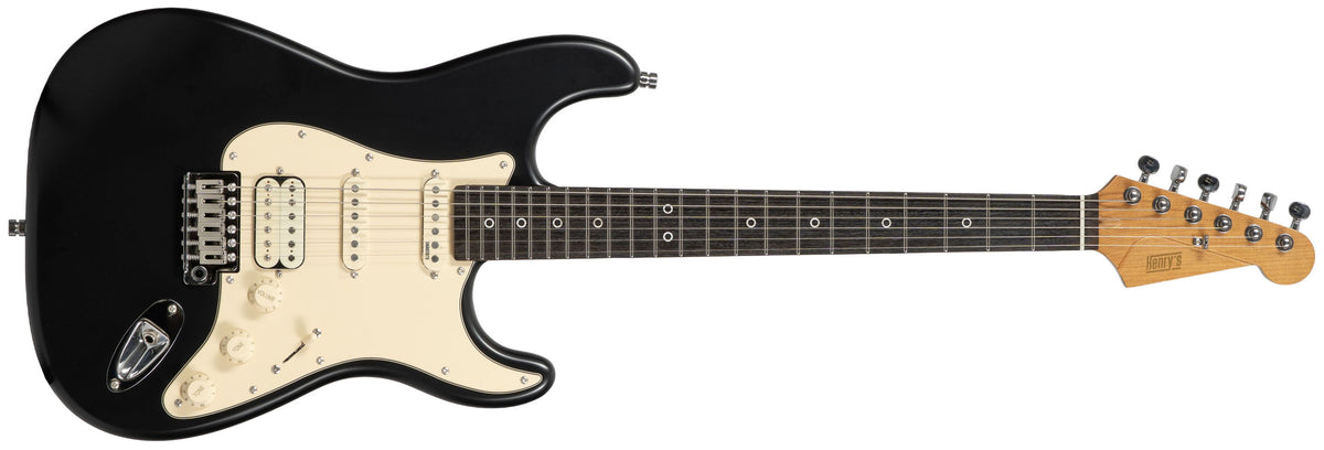 Henry`s Snake II Classic matt  ST-1CM Mamba - black