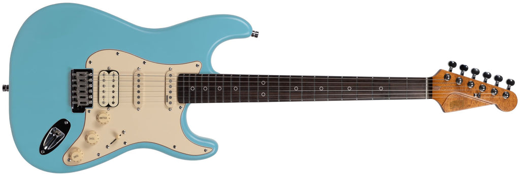 HENRY’S Snake II Classic opaco ST-1CM Pitone - Blu