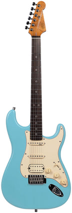 HENRY’S Snake II Classic opaco ST-1CM Pitone - Blu