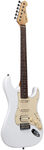 HENRY’S Snake II Klasszikus matt ST-1CMRattle - fehér