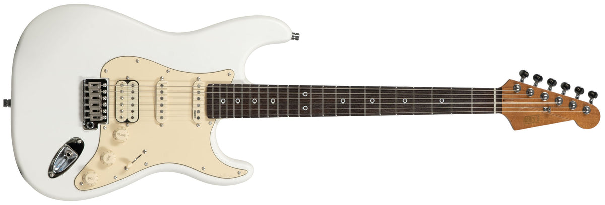 Henry`s Snake II Classic matt ST-1CMRattle - white