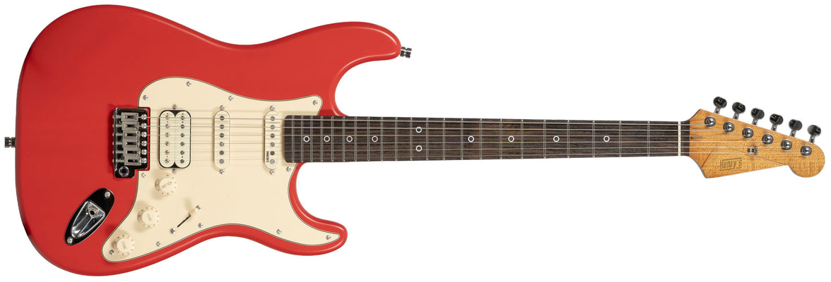<tc>HENRY’S Snake II Classic matt ST-1CM Cobra – Red</tc>