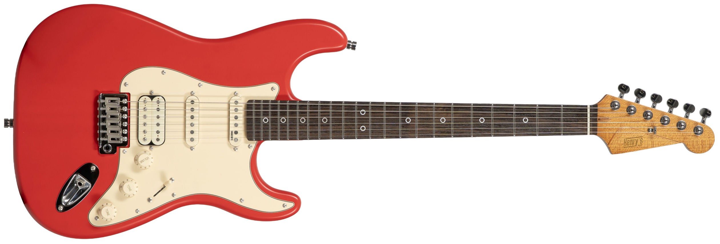 Henry`s Snake II Classic matt ST-1CM Cobra - red