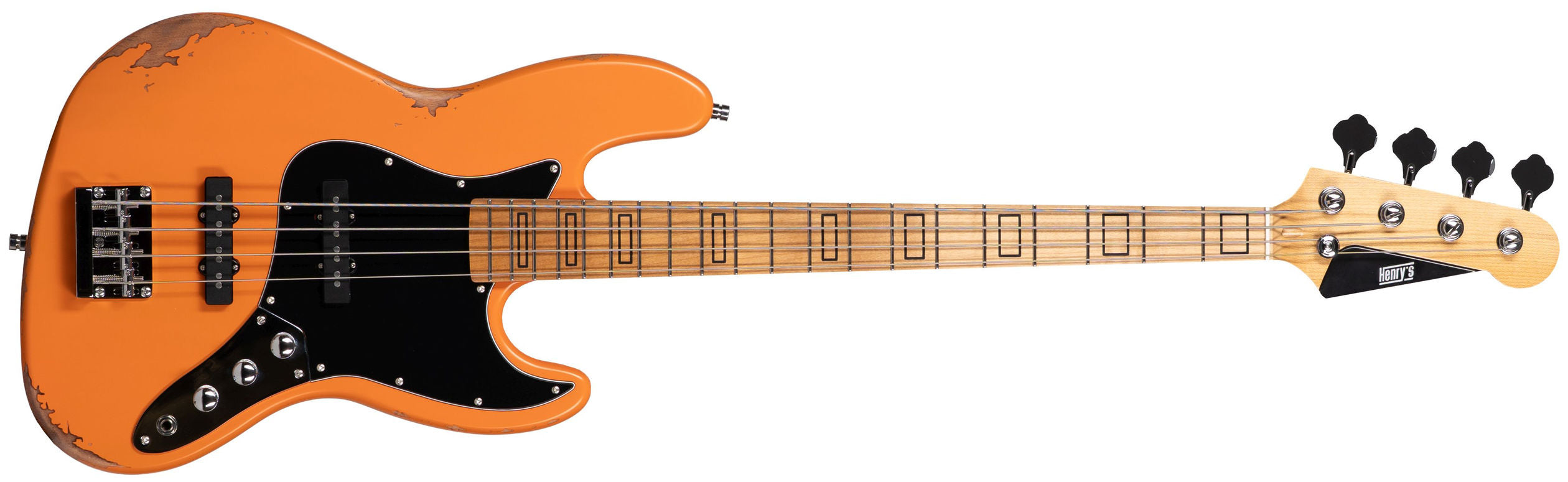 HENRY’S Lizard DB2-04 Dragon - Orange Aged