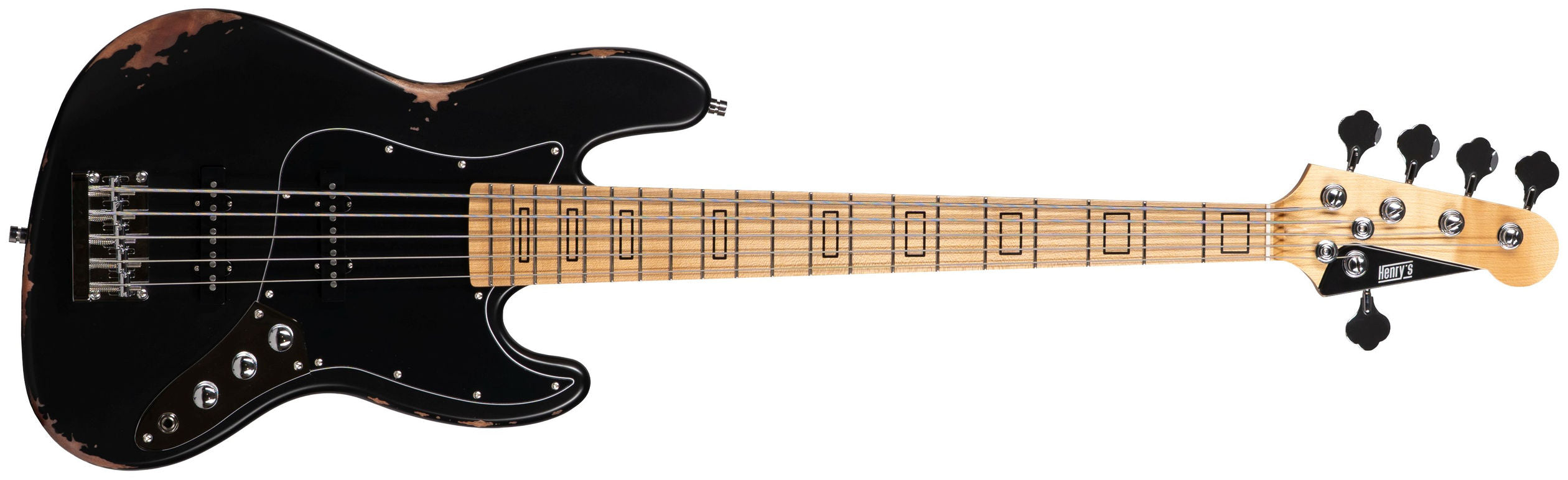 HENRY’S Lizard DB2-05 Dragon - Black Aged