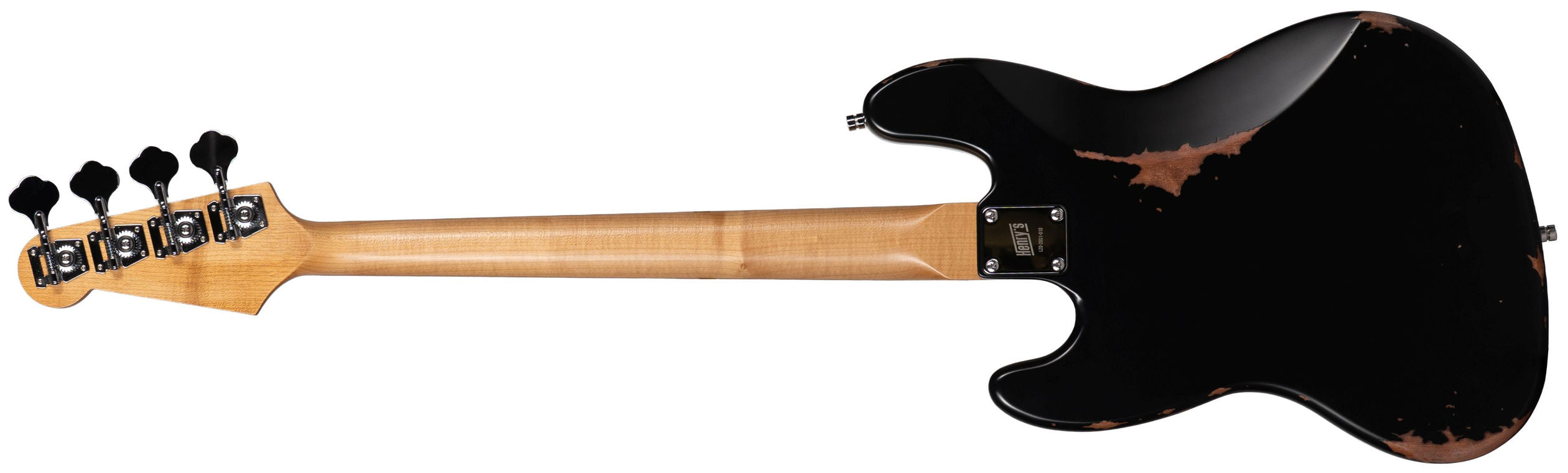 HENRY’S Lizard DB2-04 Dragon - Black Aged