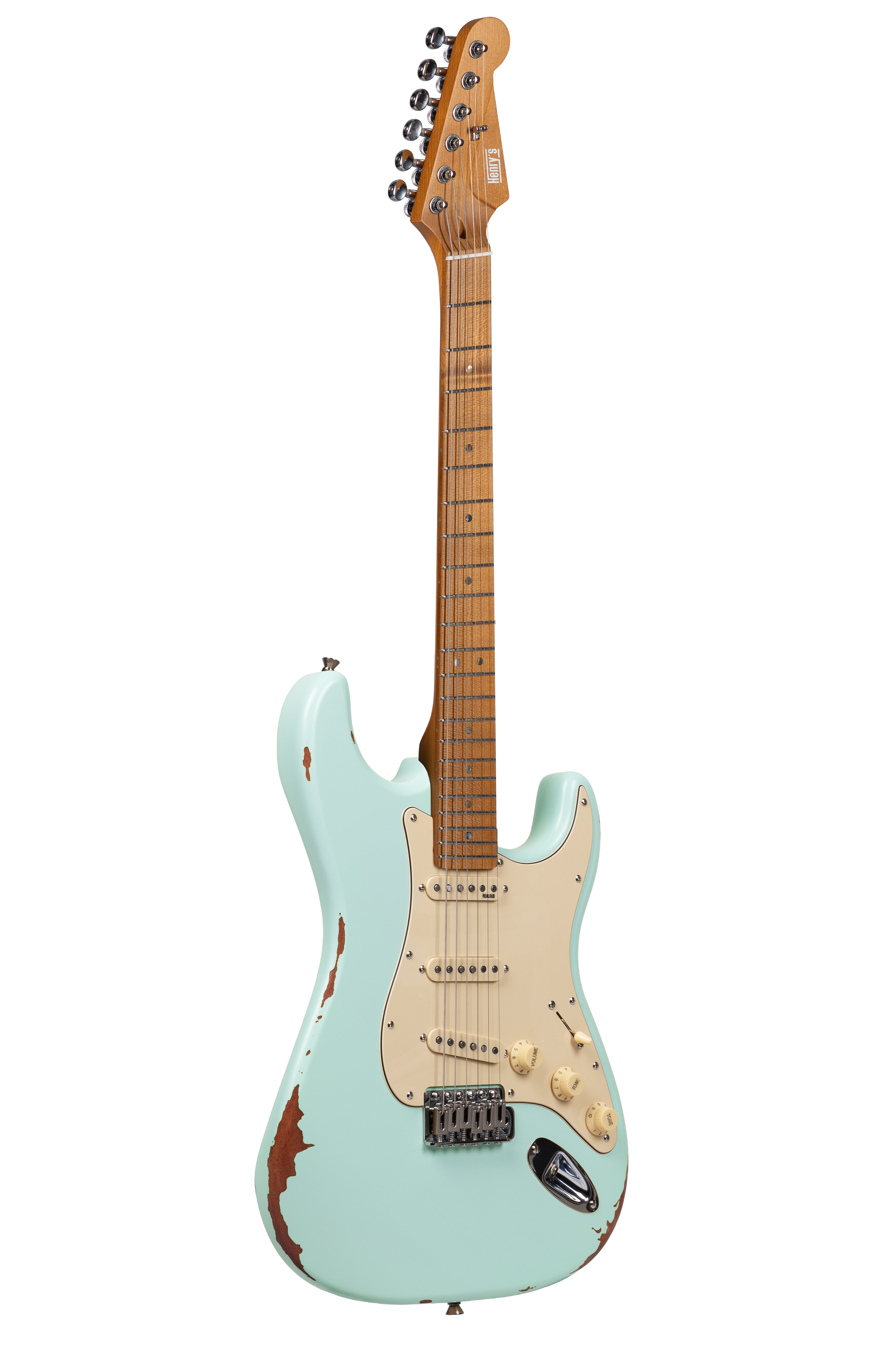 HENRY'S Henry`s Destiny II Aged ST-2N Fatal - Surf Green Aged