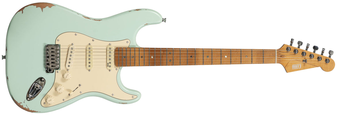 Henry`s Destiny II Aged ST-2N Fatal - surf green