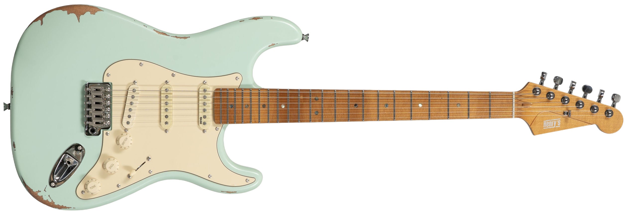 Henry`s Destiny II Aged ST-2N Fatal - surf green