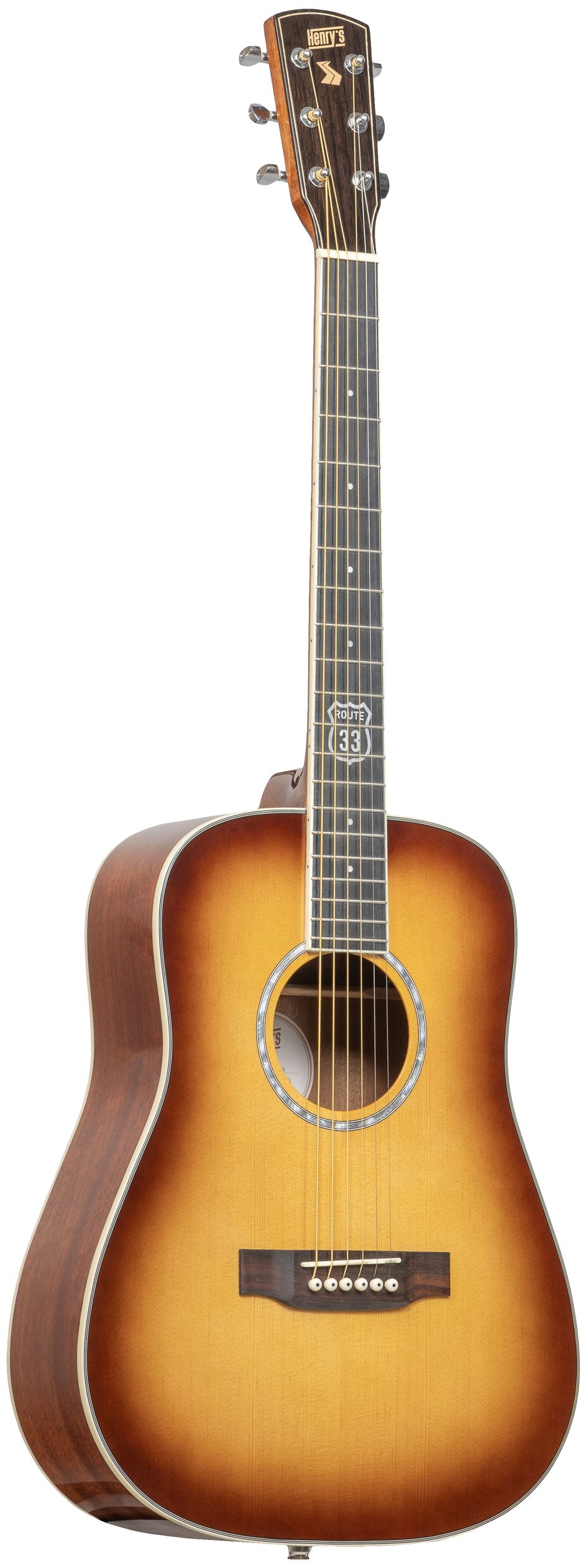 Henry's Travel EE-33 Route - Sunburst