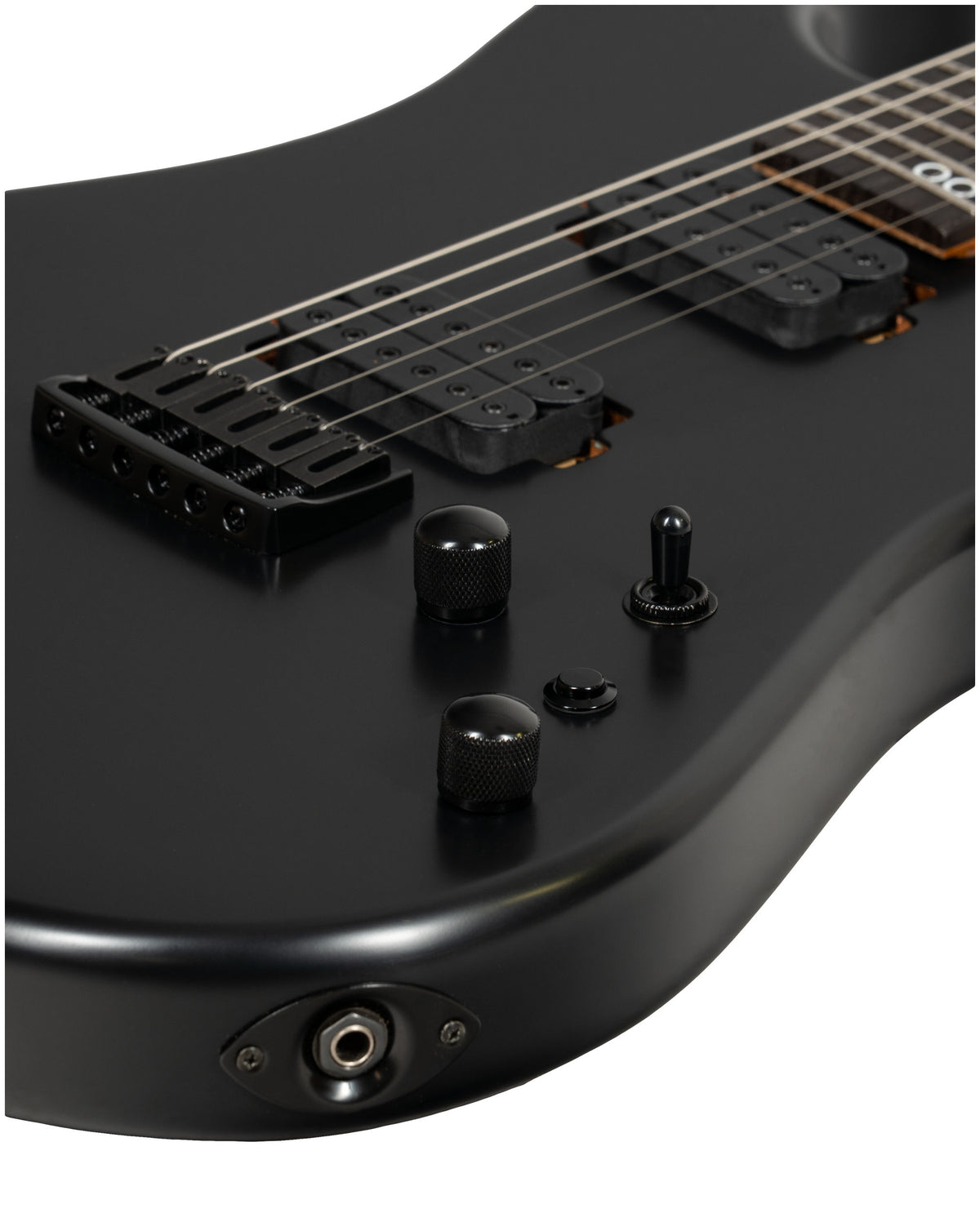 Henry's Fury II FS-2 Black Widow - Black