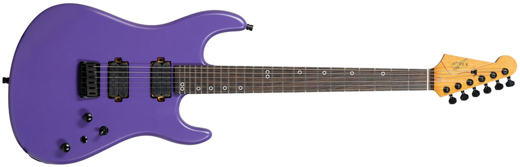 Henry's Fury II FS-2 Purple Flame - Purple