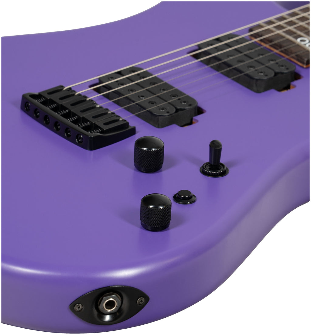 Henry's Fury II FS-2 Purple Flame - Purple