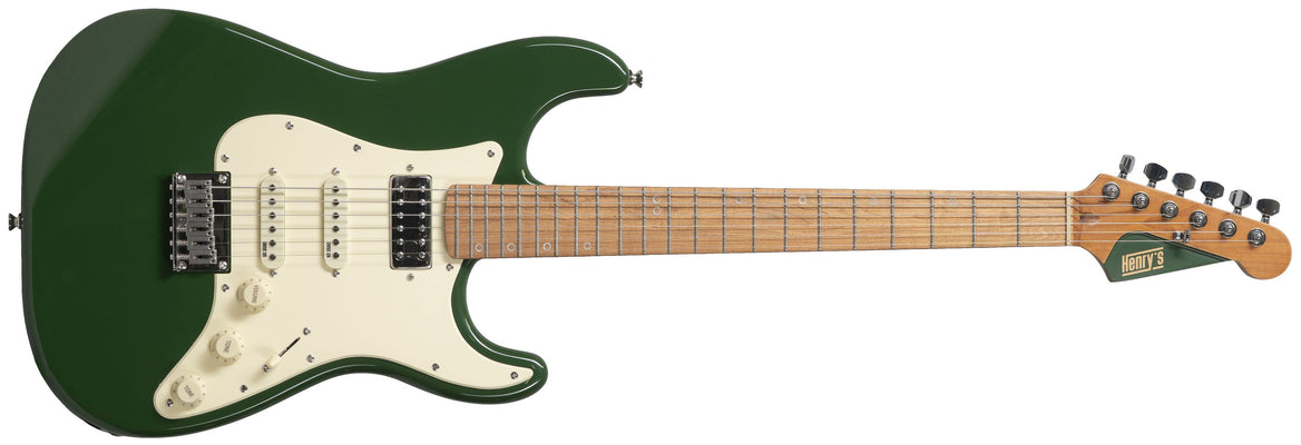 Henry's Jazzkiller JK-701 Monna - dark green