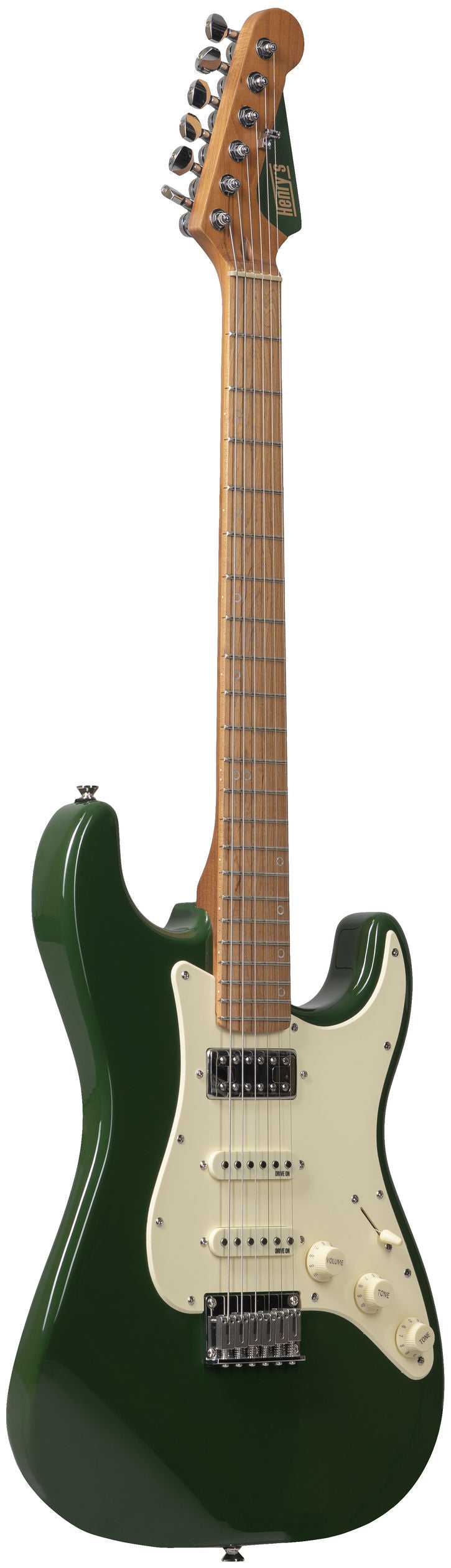 Henry's Jazzkiller JK-701 Monna - dark green