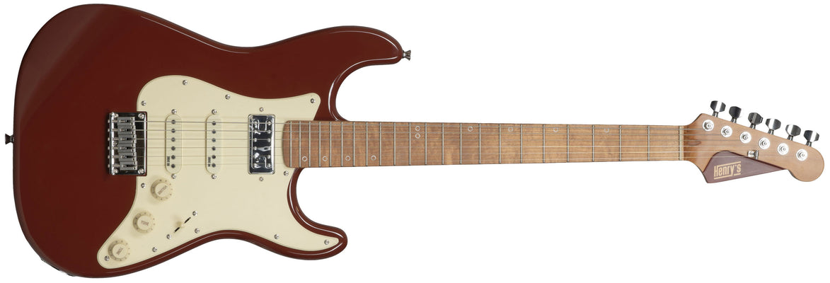 Henry's Jazzkiller JK-701 Daizzy - dark red